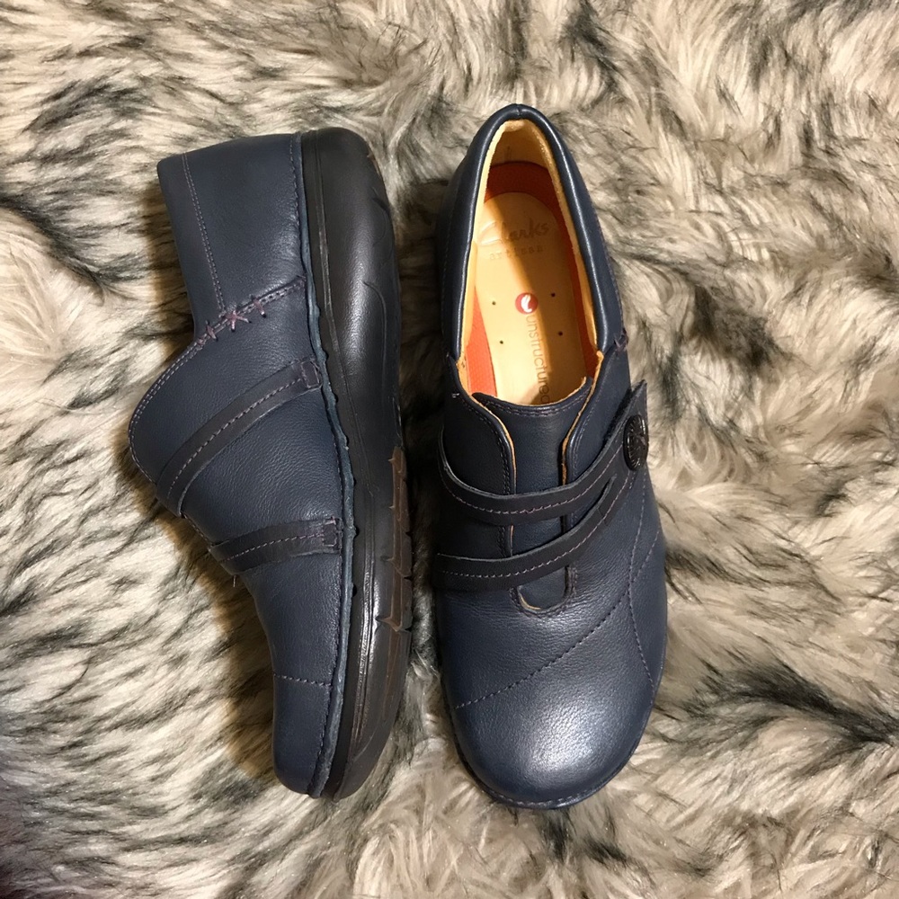 Clarks Artisan Unstructured Slip-On Loafers 7.5